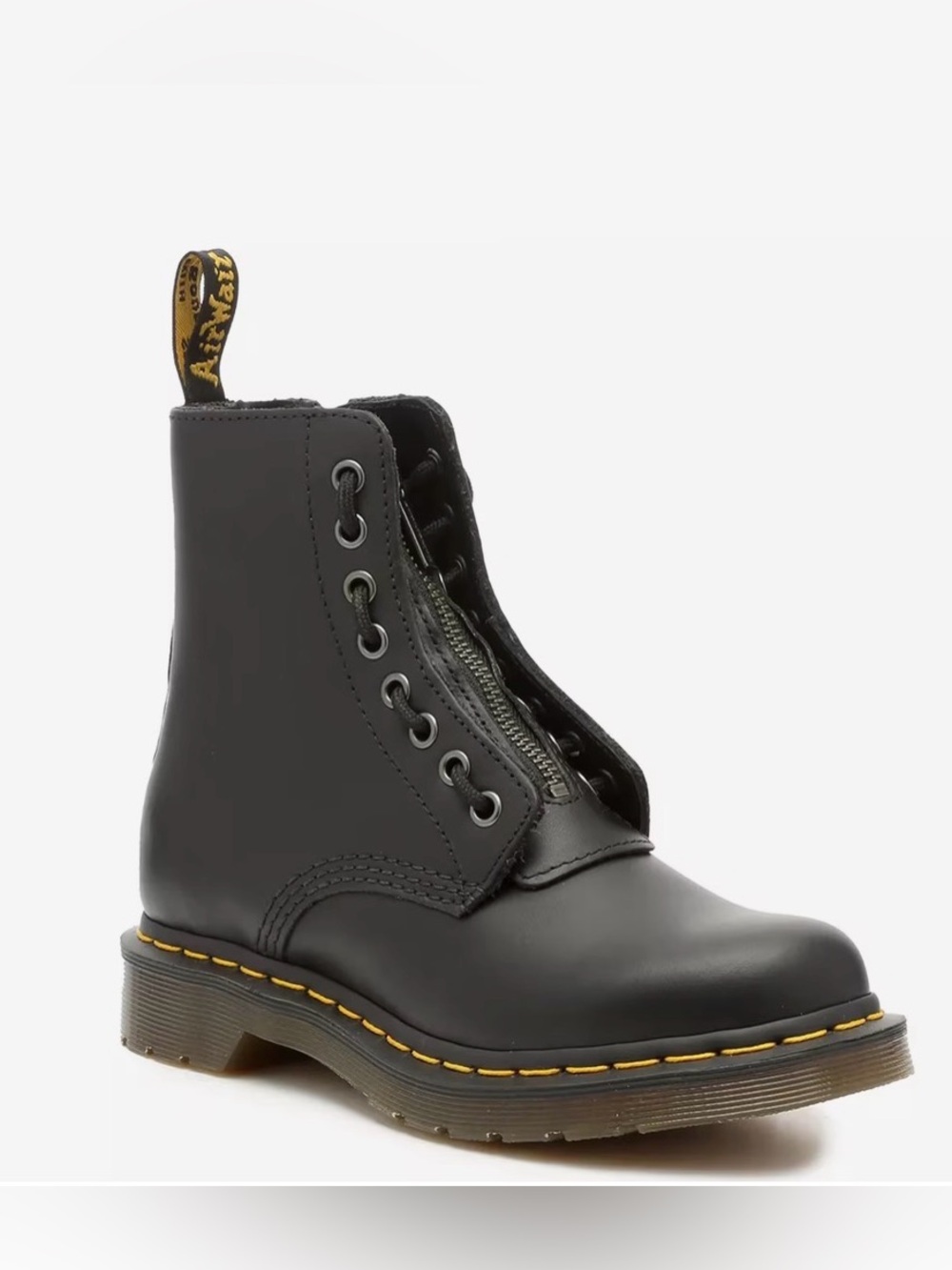 Dr. Martens 1460 Front Zipper Boot - Women's size 11